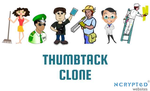 Thumbtack Clone